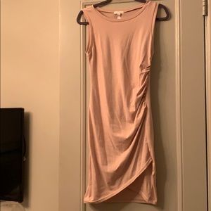 Leith light pink dress